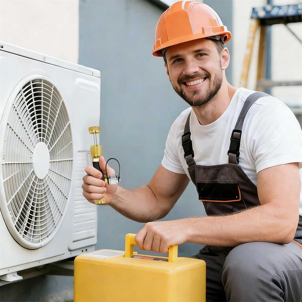 Инструмент для удаления сердечника клапана HVAC 1/4" и 5/16" Вакуумный Для Кондиционеров R410A R32 R134A R1234Yf