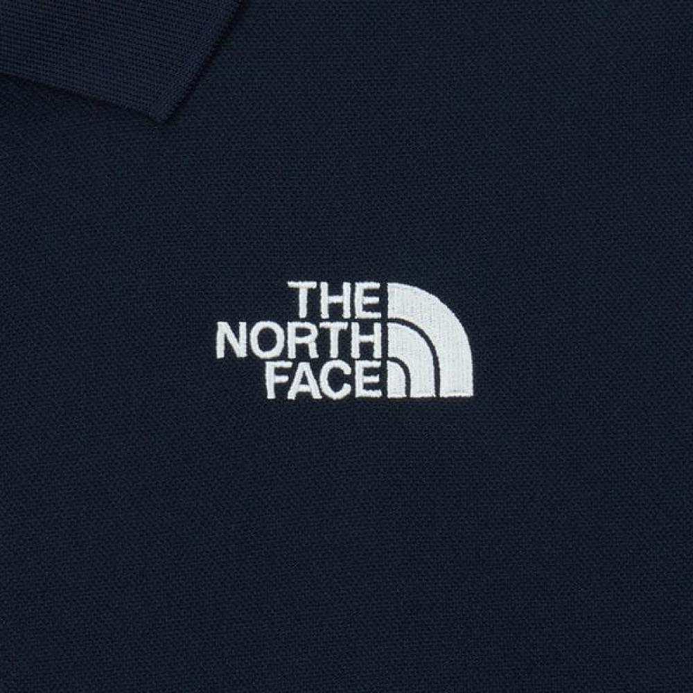 The North Face Men Coolmax Prime Short Sleeve Polo Dark Navy Nt7ps03b
