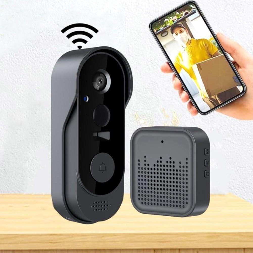1080p HD Video Video Doorbell Wireless Doorbell Two-Way Audio