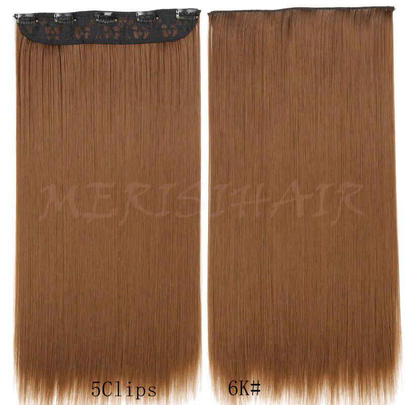 Long Straight Women In Hair Extension Synthetic Haistyle Heat Resistan