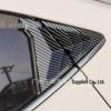 Задние боковые оконные жалюзи из углеродного волокна для Hyundai Elantra 2012-2016