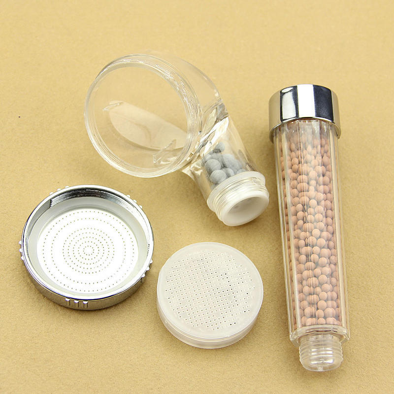 Ванная комната Сеульский камень Душевая головка Здоровье Нержавеющий ручной фильтр Ultimate