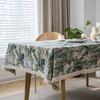 Imaqi Yun Bohemian Floral Jacquard American Tablecloth