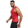 Men's Quick-Dry Silk Grid Sports Vest: Spring/Summer Base Layer for Training, Running, and Basketball