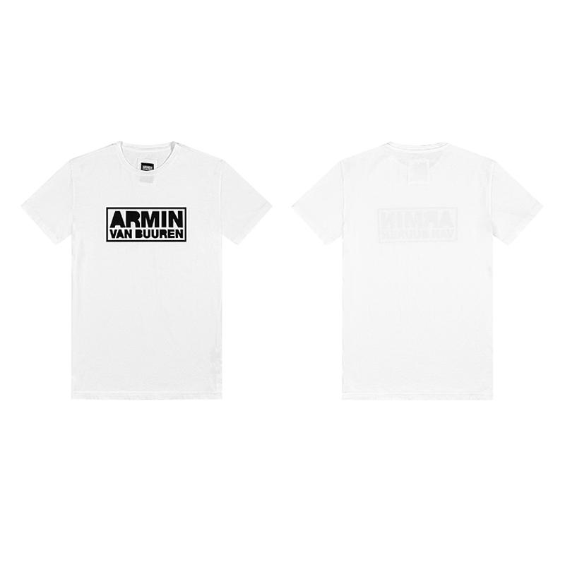 25 летних хлопковых футболок Armin Buuren с короткими рукавамиArmin Van Buuren, мужская футболка, электронная футболка высокого качества
