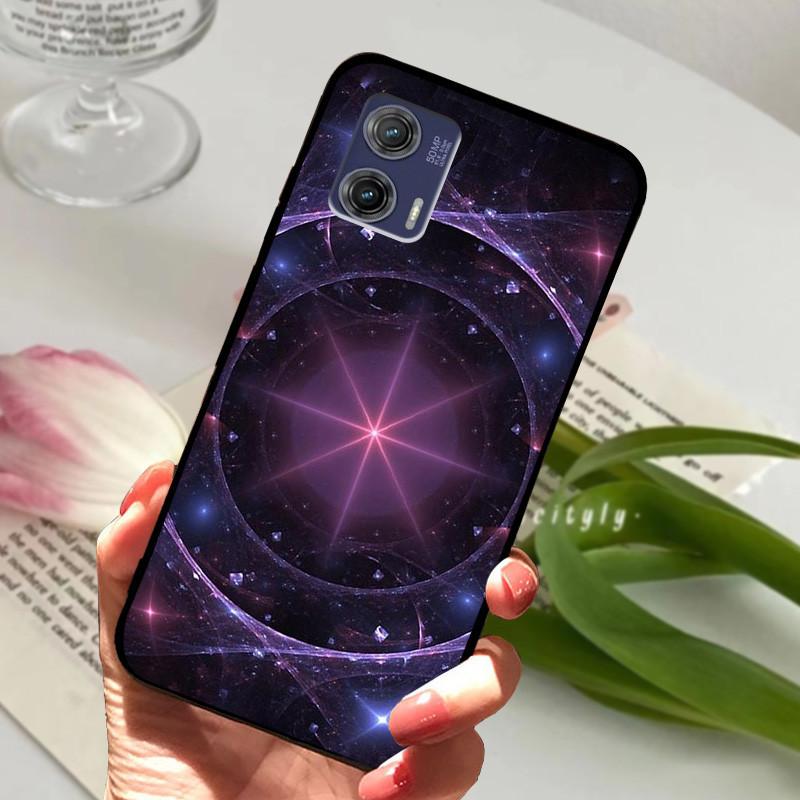 Для Motorola Edge 50 Fusion Чехлы Животные Расписные Мягкий Силикон Чехлы для Телефона для Moto Edge 50 Fusion Задние Крышки Coque Бампер