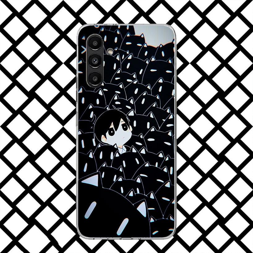Игровой мультяшный чехол для телефона O-Omori для Samsung Galaxy A17 A37 A57 A16 A26 A36 A56 A15 A25 A35 A55 A14 A24 A34 A54 A13 A23 A33 A53 G