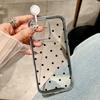 Милый черный бантик Чехол для телефона Для iPhone 17 Pro Чехол iPhone 15 13 11 12 14 16 Pro Max 17 Air 2 в 1 Ударопрочный Силиконовый Чехол