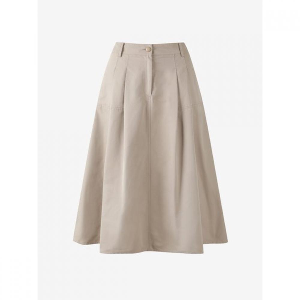 Cc Collect. Back Banding Bizo Flare Skirt C262msd031
