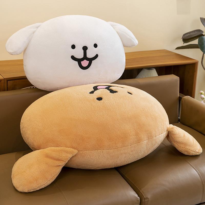 Мальтийская болонка Мультяшная плюшевая игрушка Мягкая игрушка Кукла Украшение дома Подарок Дети