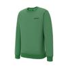 Fleece Warm Crew Neck Pullover Long Sleeve Sweatshirt Men Sweatshirt Green JX9401