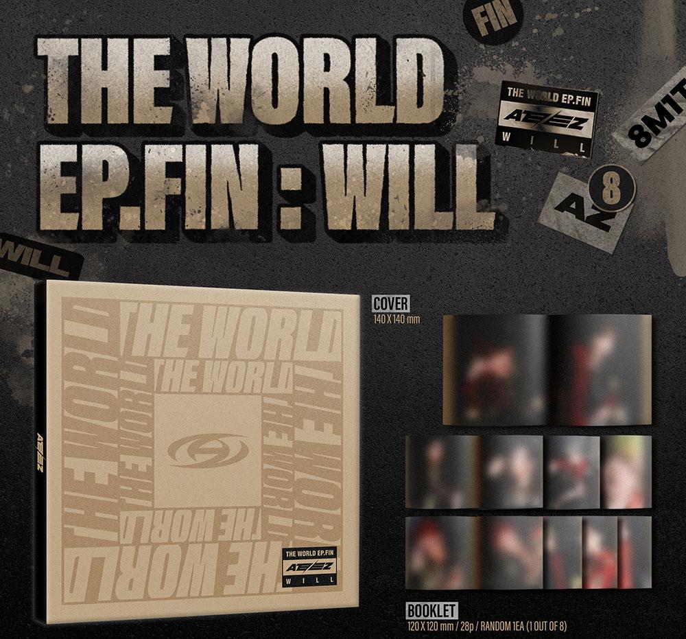 ATEEZ [МИР EP.FIN : ВОЛЯ] (Digipack Ver.)