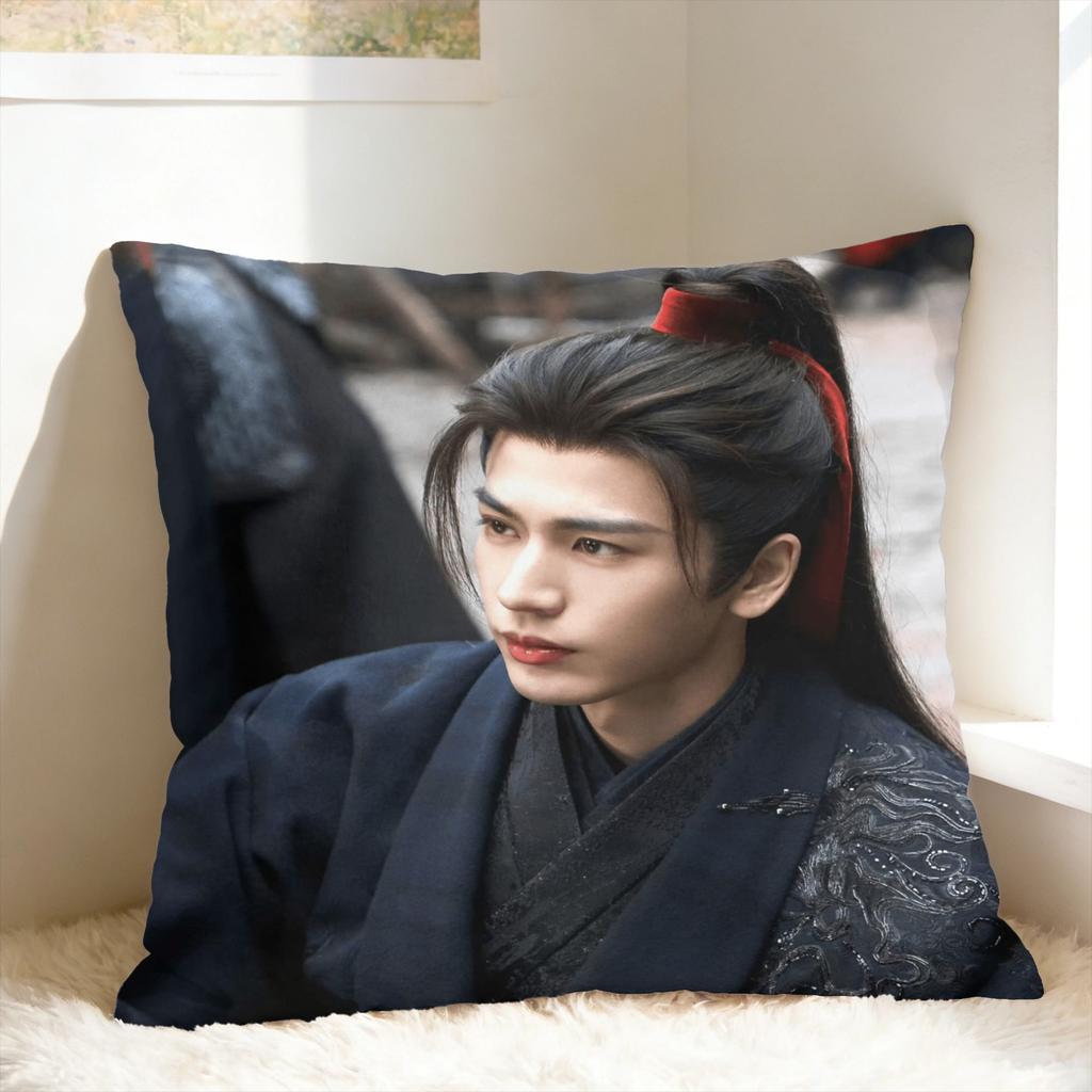 Pillow Case Pursuit Of Jade Comfy Zhang Linghe Tian Xiwei Pillow Cover For Sofa Bedroom Home Decor Novelty Pillowcases