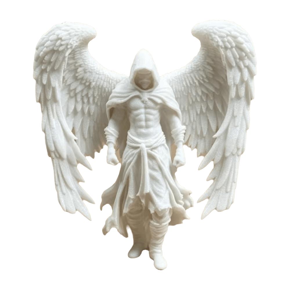 Creative Angel Statue with Wings Decorations Decorative Figurines  Home Desktop Decorations
