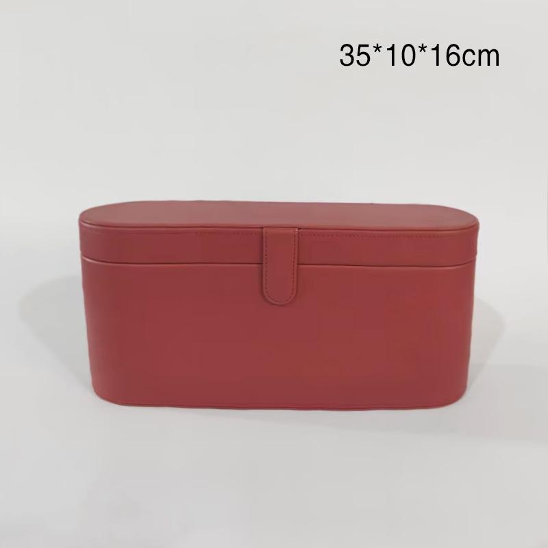 Dyson Hair Dryer Box, Laifen Hair Dryer PU Leather Box, Curling Iron Storage Box