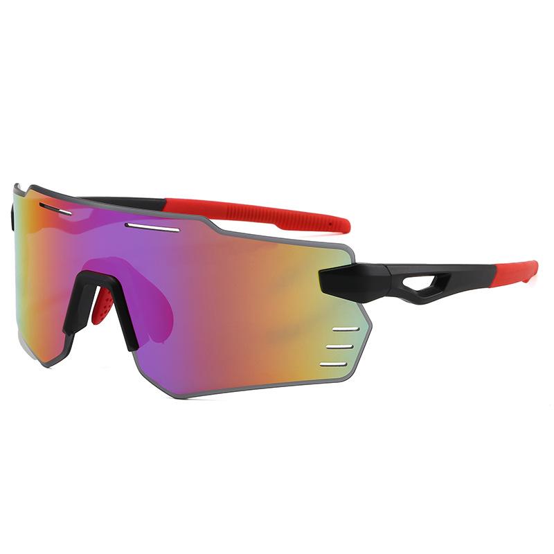 Polarized Sports Sunglasses for Men Women Outdoor Ultra-Lightweight UV400 Protection Sun Glasses for Cycling Running Driving Mountain Bike Sunglasses