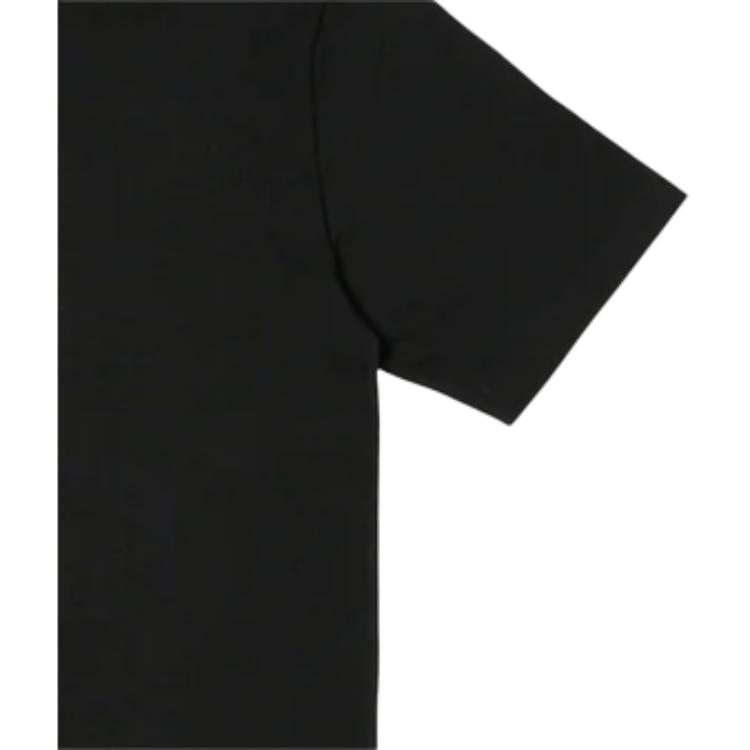 Palace Футболка Fresh Air черная унисекс-топы P26TS070