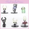 Hollow Pvc Adorable Knight Silksong Action Figures With Hornet Zote Quirrel Designs