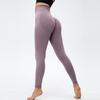 Women's Fashion Solid Color Yoga Pants High Waisted Skinny Sweatpants Fitness Pants