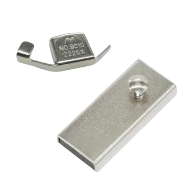 1 Set Sewing Tool Magnetic Seam Gauge Sewing Machine Magnet Guide Easy To Use Quilting Supplies for Quilting