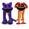 Мягкая игрушка Poppy Playtime Smiling Critters CatNap DogDay Monster Game Fan Gift CatNap (Фиолетовый + Оранжевый)