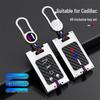 Чехол для ключа Cadillac: Подходит для XTS, SRX, Escalade, ATS, SLS - Премиальный корпус для моделей постарше