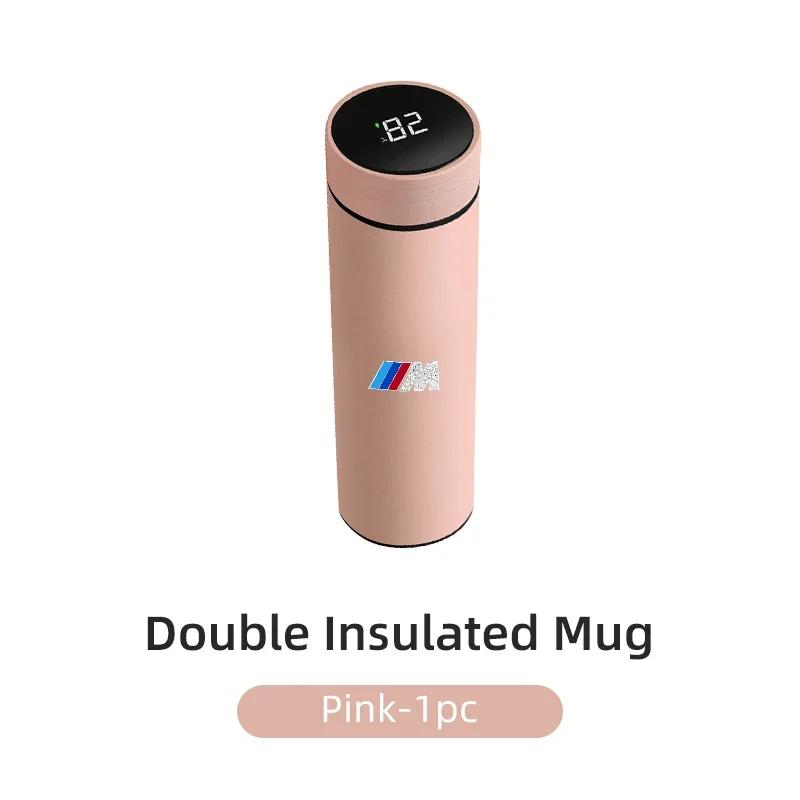 2025 Office Home Mug Thermal Tumbler Outdoor Insulated Cup Water Bottle For BMW M Power Sport M1 M3 M4 M5 M6 E90 E39 F30 F10