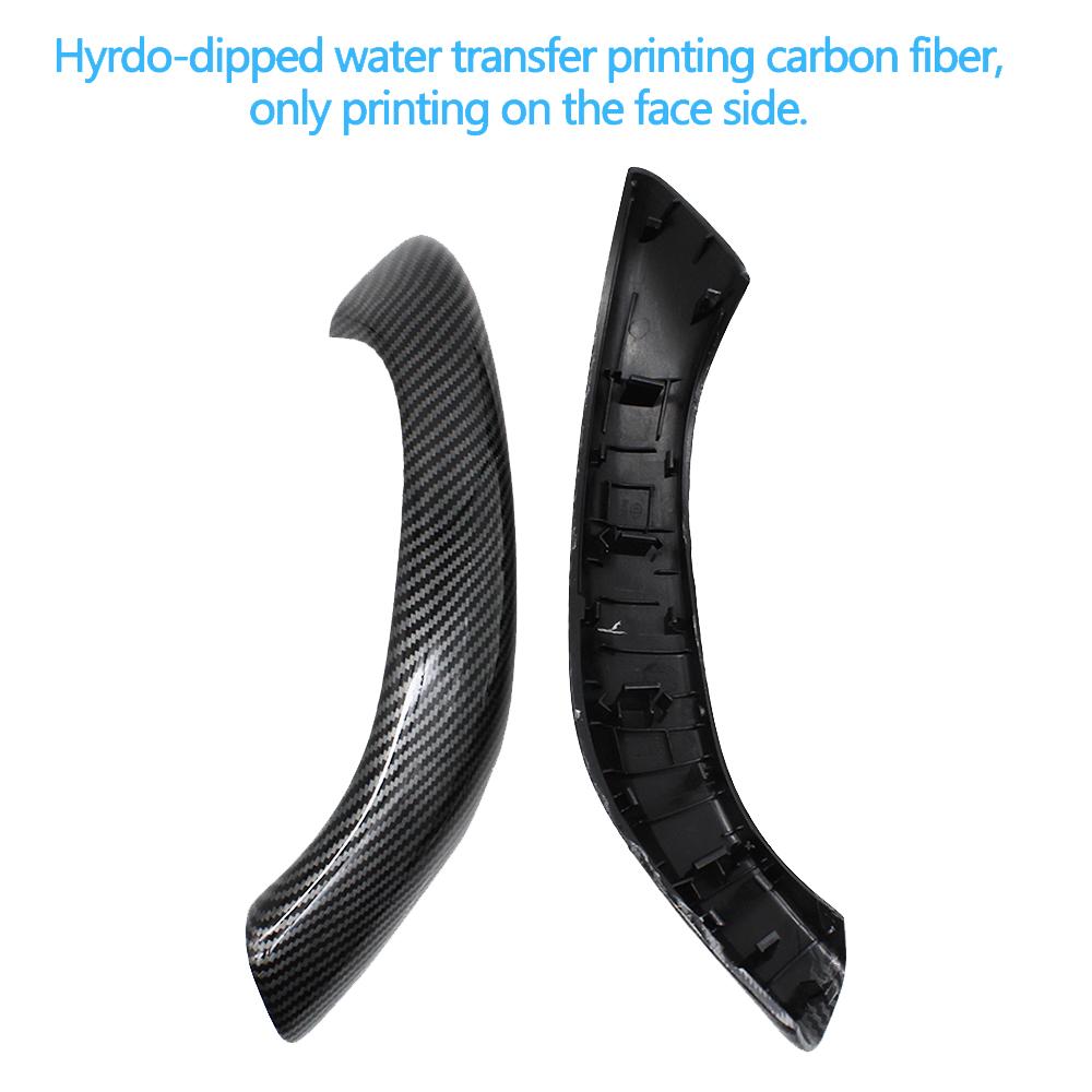 Комплект из 2 шт., внутренняя дверь, левая и правая ручка, внешняя крышка, замена накладки для BMW X1 X2 F48 F49