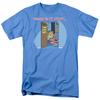 Garfield Welcome To My Space T Shirt Mens Licensed Cat Comic Tee Carolina Blue