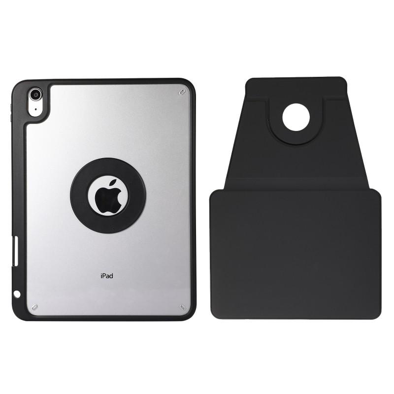 IPad 10th Gen Case 11 Inch Air 4/5/6/7/8 Pro 12.9 Magnetic Detachable Back Cover With Pencil Slot