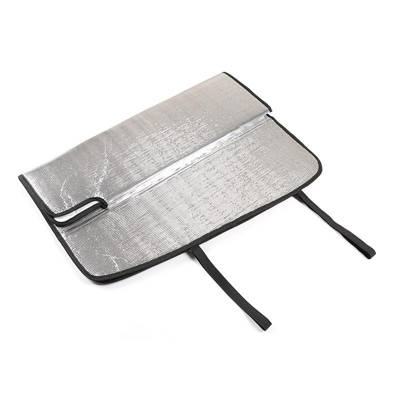 Лобовое стекло автомобиля, складной передний козырек, теплозащитный козырек, светоотражающий солнцезащитный козырек, подходит для Toyota Hilux 2015-авто