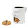 Creative Personality Cake Eater Mug Ceramic Water Cup Coffee Cup Milk Cup