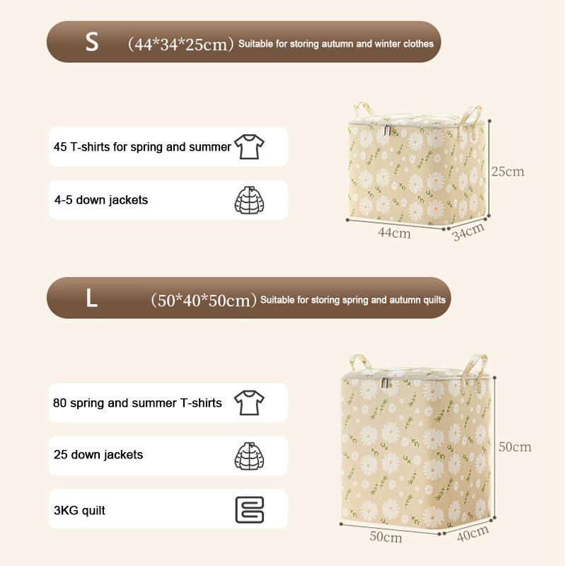 Сумка для хранения одеяла, большая подкровать, пылезащитный органайзер на молнии, гардеробные коробки, ведро, сумка для хранения одежды