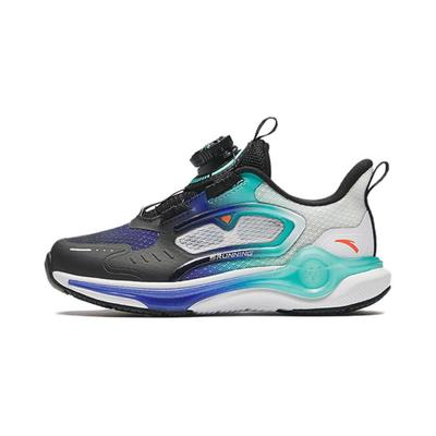 Кроссовки детские Lingyun 2.0 из ткани, нескользящие, износостойкие, с низким верхом, детские кроссовки, черные, белые, синие 312439903-2