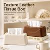 Built-in Spring Tissue Box Holder Large Capacity Paper Holder Durable Tissue Box Cover  Living Room