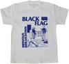 Футболка Black Flag Nervous Breakdown Панк-группа Футболка EN139 Унисекс Футболка
