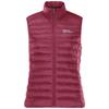 Pack-Go Down Vest M, Женский красный жилет