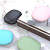 Домашний офис USB-шнур Силиконовый органайзер для наушников Сумка для хранения Коробка для хранения Чехол для кабеля данных
