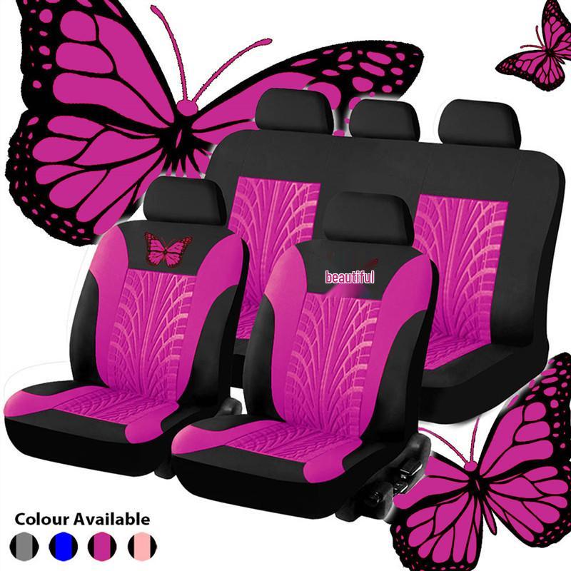 Универсальный чехол для автомобильного сиденья Butterfly для экспорта в Европу, Америку, Юго-Восточную Азию