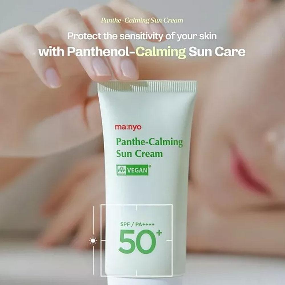 MANYO FACTORY Panthe-Calming Sun Cream 50 мл (SPF50 +)