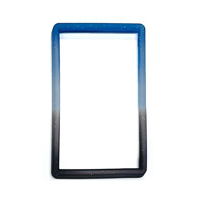 Non-Toxic Gradient Silicone Bumper Case Guard Protector Display Sleeves Skin Tpu For Psa 35Pt Graded Card Slab Sports Game Storage Holder