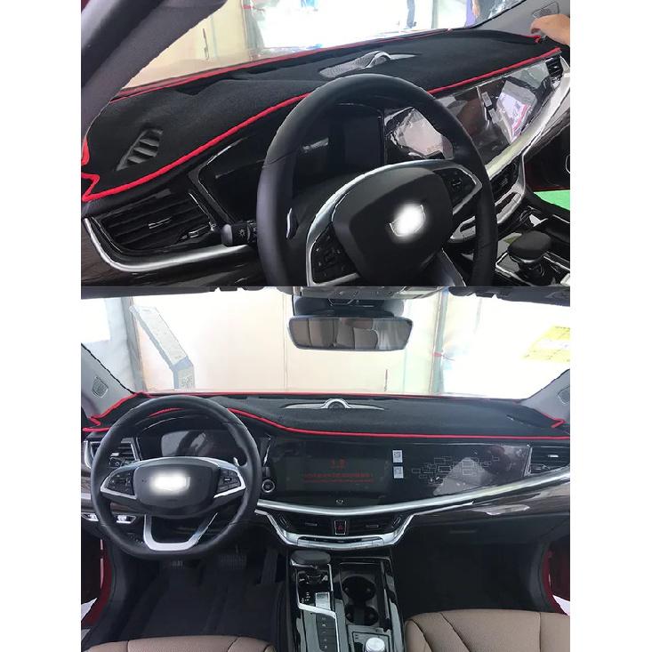 For Geely Borui GE MHEV PHEV Car-Styling Dashmat Dashboard Cover trument Panel Sunscreen Protective Pad Dash Mat