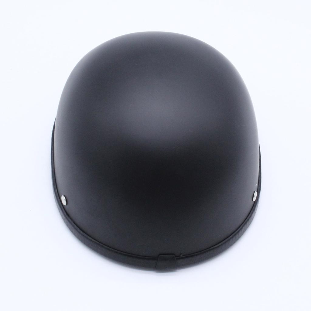 Motorcycle Half Helmet Low Profile Novelty Helmet Beanie Skull Cap Scooter Open Face Helmet for Men Women Beanie Hat