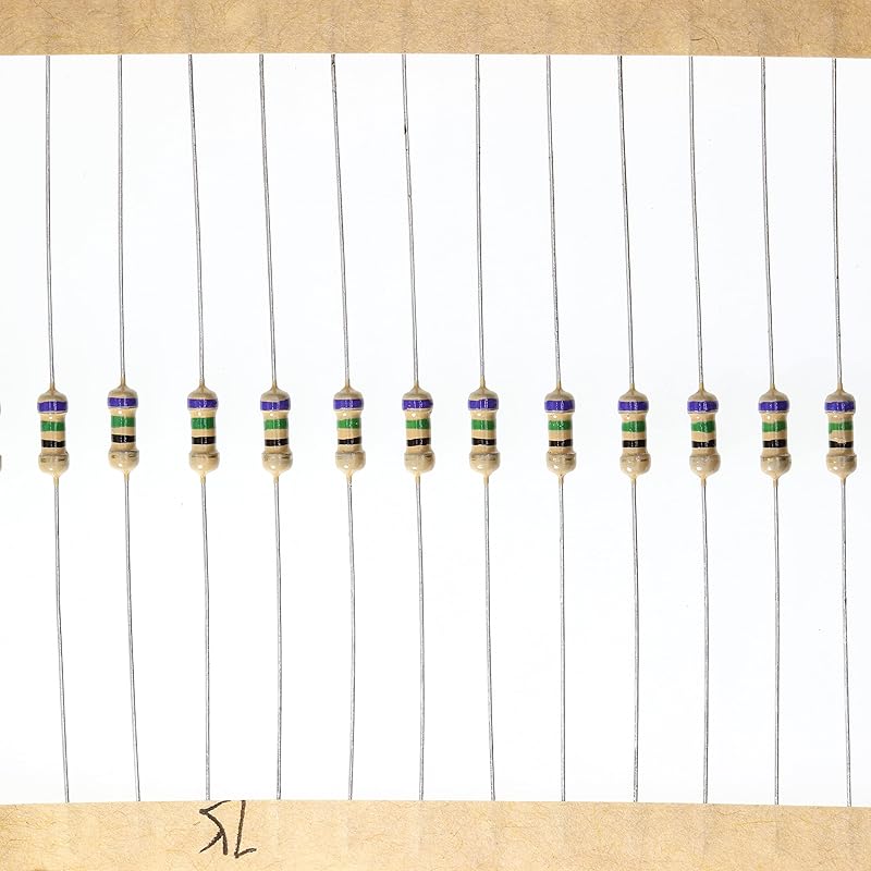 200 Pieces 0.25 Watts 1/4W 680R 680 Ohm 5% Carbon Film Resistor