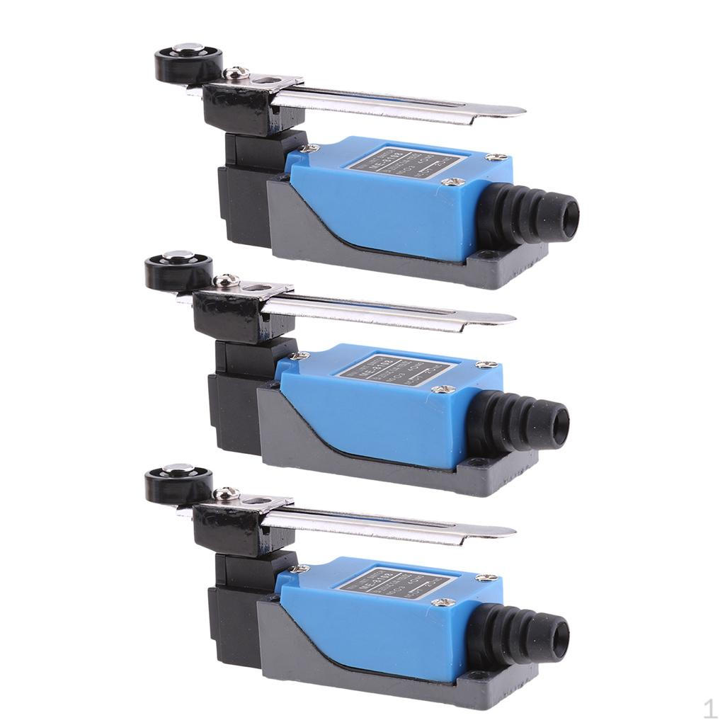 Электрический роликовый рычаг, 3 шт., мгновенный концевой выключатель ME-8108 для фрезерного станка с ЧПУ, В 5А