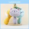 Plushie Cat Mini Keychain With Pp Cotton Stuffing For Bag Accessories Keychains