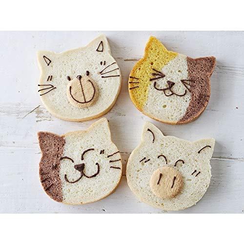Cotta Bread Pan, Cat Bread, 1 Loaf, 150 x 150 x H95mm