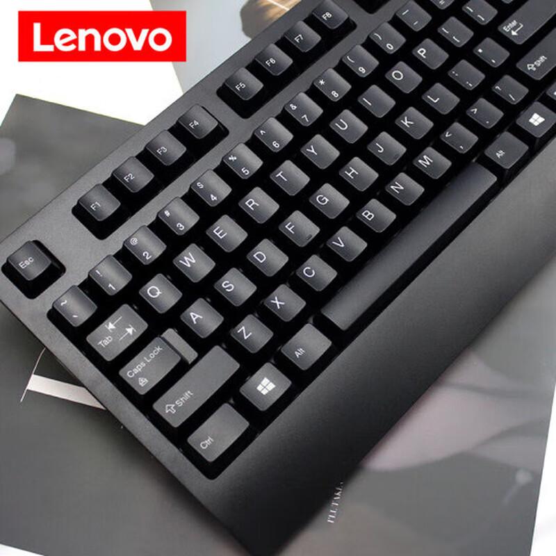 Lenovo Проводная клавиатура и мышь PS/2