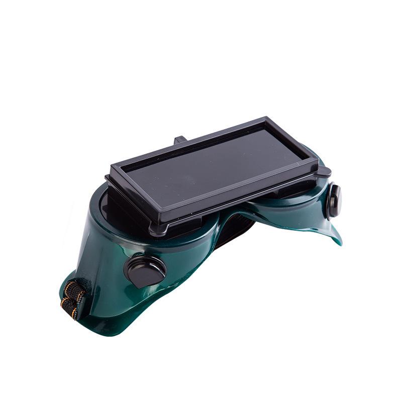 Flip-up Multifunctional Welding Goggles: Industrial, Anti-Strong Light, Full Surround Protection, Double Flip Design
