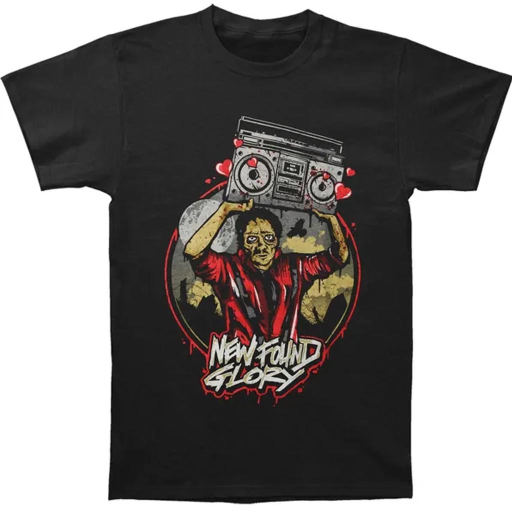 New Found Glory band album black T-shirt short sleeve All sizes JM761